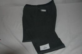 RAKE - trousers colour grey size 36 retail Â£315