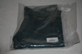RAKE - jeans colour indigo size 33/35 retail £245