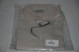 RAKE - shirt colour beige size 16 1/2