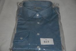 RAKE - shirt colour blue size M