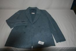 RAKE - jacket colour blue size 38