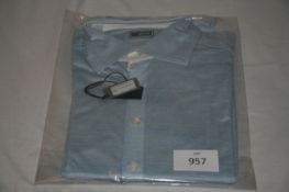 RAKE - shirt colour sky size XL retail Â£285