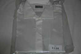 RAKE - shirt colour white size 17