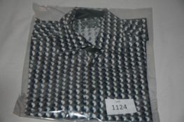 RAKE - shirt colour black/grey size M