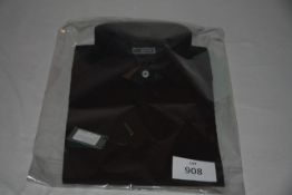 RAKE - shirt colour burgandy size 17 retail Â£195