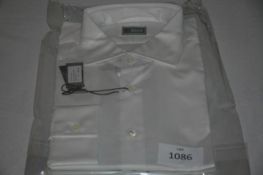 RAKE - shirt colour white size 17 retail £185