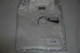 RAKE - shirt colour white size 16 1/2 retail £185