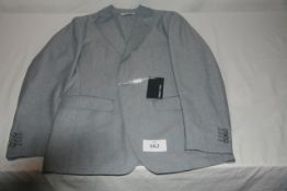 RAKE - jacjet colour pale blue size 40