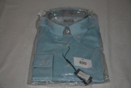 RAKE - shirt colour sky size 16 1/2 retail Â£195