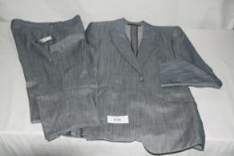 RAKE - suit colour grey jacket size 38 trouser size 32