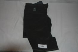 RAKE - trousers colour chocolate size 32