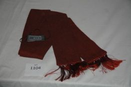 RAKE - scalf colour red