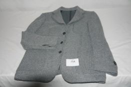 RAKE - jacket colour grey size 38