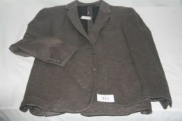 RAKE - jacket colour brown size 44 retail Â£795