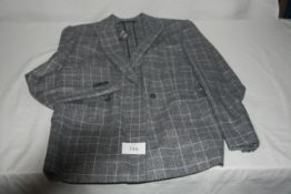 RAKE - jacket colour navy size 42 retail Â£845