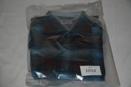 RAKE - shirt colour red/blue size 16