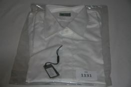 RAKE - shirt colour white size 17 retail £185