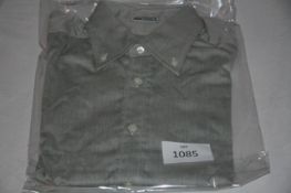 RAKE - shirt colour grey/green size 15 1/2