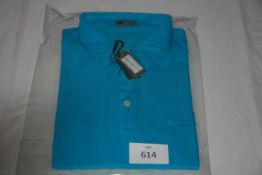 RAKE - shirt colour aqua size L retail Â£210