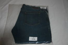 RAKE - jeans blue size 36