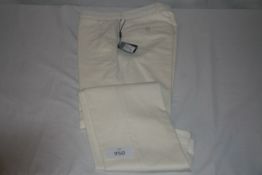 RAKE - trousers colour white size 32