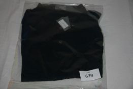 RAKE - shirt colour navy size L retail Â£210
