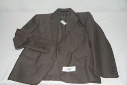 RAKE - jacket colour brown size 38 retail Â£945