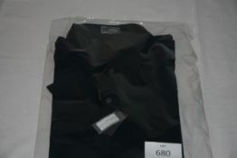 RAKE - shirt colour navy size L retail Â£210