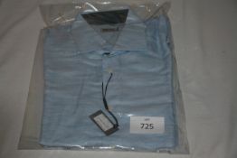 RAKE - shirt colour sky size 16 1/2 retail Â£215