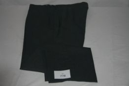 RAKE - trousers colour grey size 36