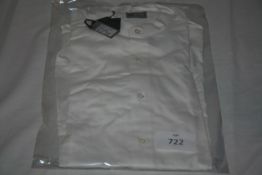 RAKE - crew neck shirt colour white size 15 1/2
