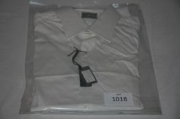 RAKE - shirt colour sage green size xxl retail £210