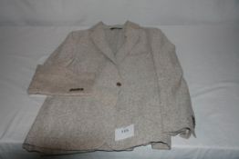 RAKE - jacket colour brown size 38