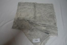 RAKE - lozenger scarf colour brown