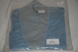 RAKE - cardigan colour sky/grey size XS retail Â£245