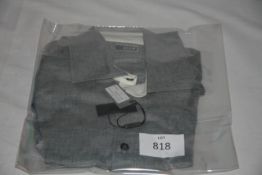 RAKE - shirt colour grey size M retail Â£245