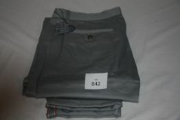 RAKE - chino trousers colour grey size 38