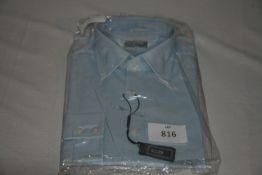 RAKE - shirt colour ralev size 15 1/2