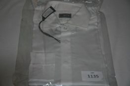 RAKE - shirt colour white size 15 retail £125