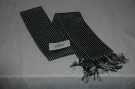 RAKE - scalf black & white