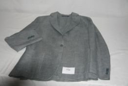 RAKE - jacket colour grey size 38