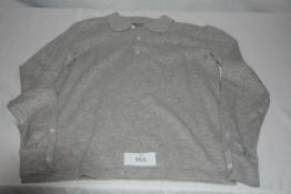 RAKE - polo shirt colour grey size M