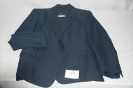 RAKE - jacket colour navy size 40 retail Â£945