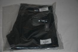 RAKE - jeans colour indigo size 33/35 retail £245