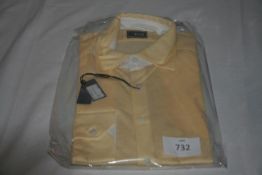 RAKE - shirt colour lemon size s retail Â£285
