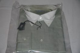 RAKE - shirt colour green size 17