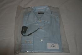 RAKE - shirt colour sky size 15