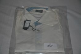 RAKE - shirt colour white size XL retail Â£245