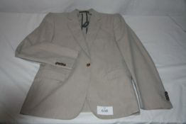 RAKE - jacket colour beige size 36