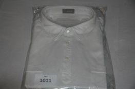 RAKE - shirt colour white size 17 1/2